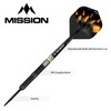 Mission Dylan Slevin 90% Steel Darts 23 g