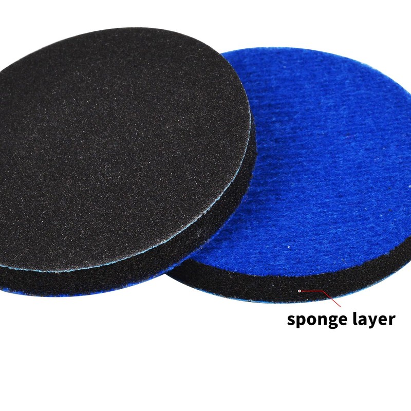 Glass Grinding Polishing Abrasive Disc Sandpaper Pads Kit for Glass