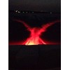 BoatPlugLight.com RED UNDERWATER LED BOAT DRAIN PLUG LIGHT 24 WATT