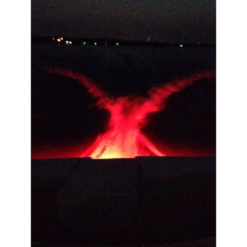 BoatPlugLight.com RED UNDERWATER LED BOAT DRAIN PLUG LIGHT 24 WATT