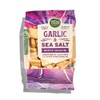 Whole Foods Market, Rustic Italian Crackers, Garlic & Sea Salt,