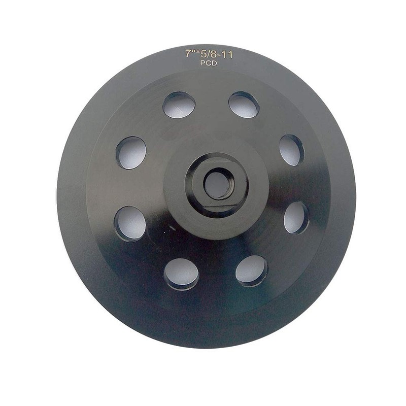 7" inch PCD Grinding Wheel 9 Segments for Remove Epoxy