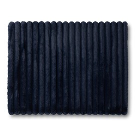 Rainha® - USA Made Plush Foam Dorm Headboard - Midnight Navy