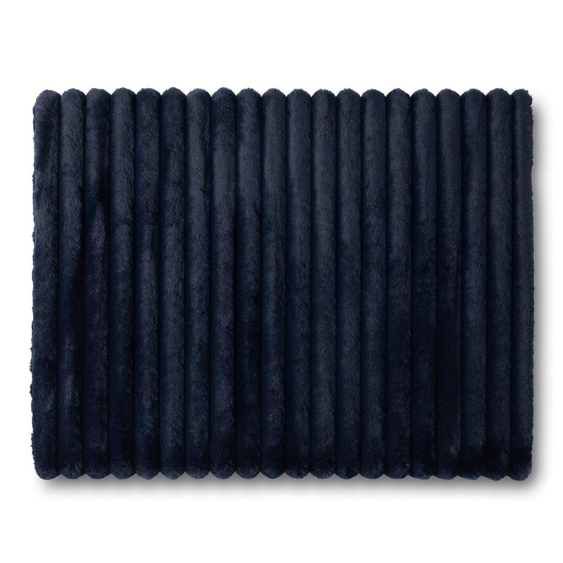 Rainha® - USA Made Plush Foam Dorm Headboard - Midnight