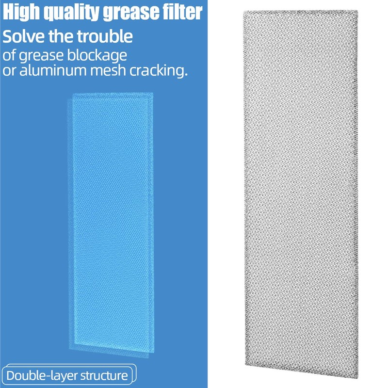 S99010370 Range Hood Grease Filter Replacement for Broan - PM250,