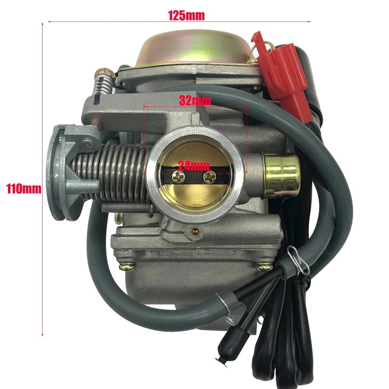 Suitable for carburetors of scooter motorcycles / GY6 125cc 150cc