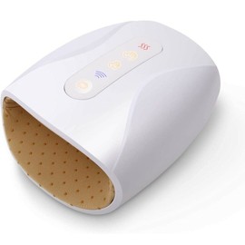 Belmint Electric Hand Massager with Air Compression and Heat, Cordless Finger Massager