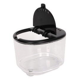 MIHAUS Replacement Parts for Waterflosser Oral Irrigator Dental Compatible with Waterpik Sonic Fusion Portable Water Flosser SF-01W SF-01 Reservoir Gasket Valve (SF-01 Black Tank)