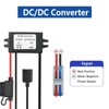 DC 10-60V Step Down to 5V 3A MAX 15W USB