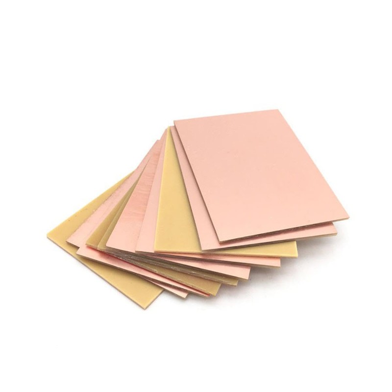 10PCS Copper Clad Plate Laminate, 100x150mm Single Sided Copper Sheet