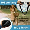WIDDER Bicycle Lock with Combination Code [Extra Large Number Wheels,
