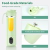 Portable Cordless Blender with Automatic Cleaning Function