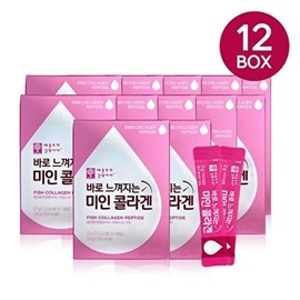 Apple Tree Pharmacist Kim's Apple Tree Pharmacist Kim's Beauty Collagen 12 Boxes (J) / 애플트리 김약사네 애플트리김약사네 바로느껴지는 미인콜라겐 12박스(J)