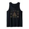 THAO WESSUWAN Thai Yantra Lucky Amulet Tank Top