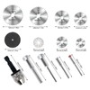 Cutting Disc Set for Dremel Accessories, 60 Pieces Diamond Cutting