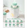 Momcozy Baby Bottle Warmer for Breast Milk Formula Food, Fullest