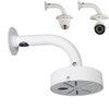 compcctv Security Camera Mount Bracket, Dome Camera Mount Universal Camera