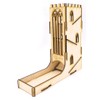 e-Raptor 93629 - Dice Towers: Castle (Wooden)