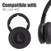 INF 1 Pair PU Protein Leather Ear Pads for JBL