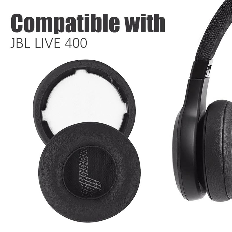 INF 1 Pair PU Protein Leather Ear Pads for JBL