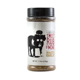 Sweet Rub O'Mine Barbecue Seasoning (Roasted Garlic)