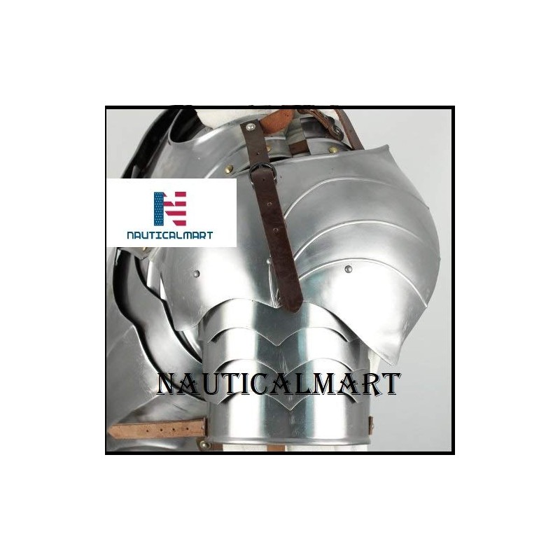 Medieval Knight Arms Armor Set | Battle Ready Arm Armor