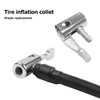 AUCELI 2PCS 1/4 inch Lock on All Metal Air Chuck,