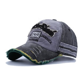 BXT Vintage Distressed Baseball Cap Letter Embroidered Trucker Hat Adjustable Snapback Sun Hat Visor Headwear for Outdoor Sports Golf Camping Travelling