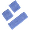 Mytoptrendz® Sweatbands Set 3 pcs 1 Headband 2 Wristband Stretchy