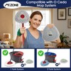 Spin Mop Pad Replacement Compatible with O Cedar Mop Head