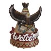 Ebros Gift Rustic Western Tribal Native Indian Teepee Hut with