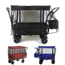 Rain Cover for Handcart, Handcart Rain Cover, Handcart, Handcart Accessories, Universal, Transparent, Rain Cover for Handcart, Foldable, Hood for Handcart Rain (Black/B)
