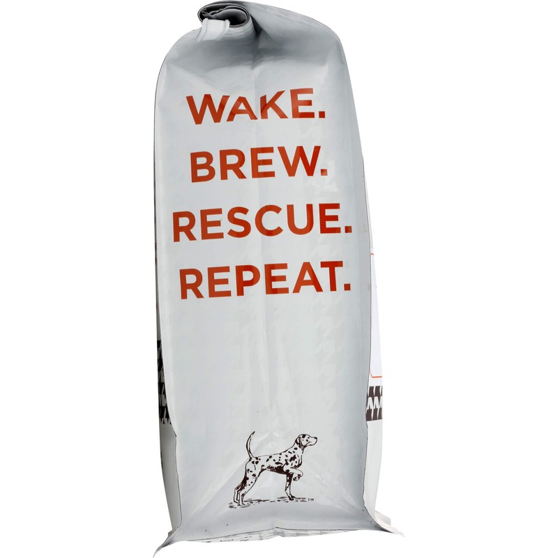 Grounds & Hounds, Coffee Gandh Alpha Blendwhole Bean Organic, 12