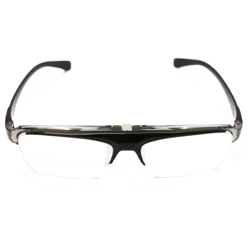 FLIP-UP FUR-2000-1 COL. Clear Dark Gray +1.50