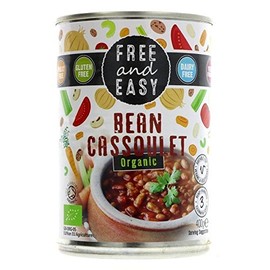 Free & Easy | Bean Cassoulet - og | 5 x 400g (UK)