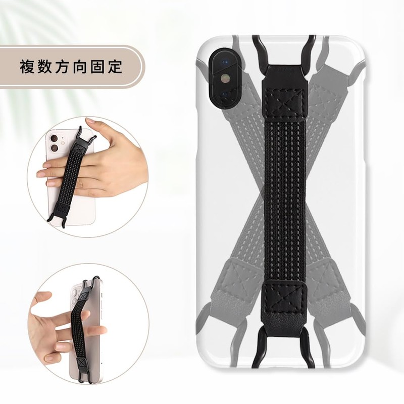 Smartphone Band, Smartphone Anti-Slip, For Fall Prevention, Single Handed, Fall