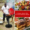 Electric Grill, Techwood Indoor/Outdoor Electric BBQ Grill, 1600W Portable Removable