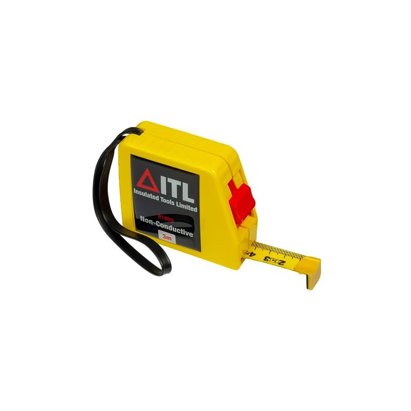 ITL 01855 1,000v 3 Metre/10ft Non Conductive Tape Measure
