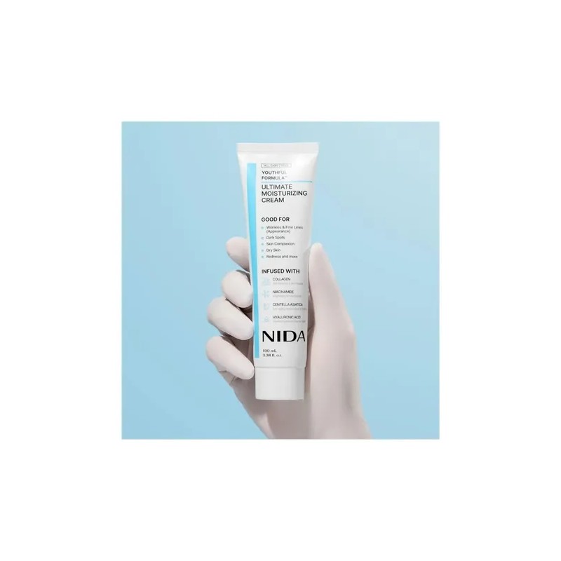 Crema Hidratante Nida Youthful &amp; Eye