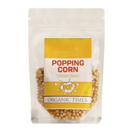 Organic Times Popping Corn 200g