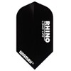 WINMAU Rhino Slim Black Dart Flights - 1 Set Per