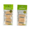 Princia Puff Makeup Sponge Cosmetic Cushion Puff 2p / 프린시아 퍼프 메이크업 스펀지 화장품 쿠션 퍼프 2p