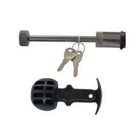 FKAnhängerteile Knott Diebstahlsicherung für KS25 - KS30 - KS35 mit Kupplungskugel KSB50