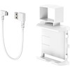 VOMENC Outlet Wall Mount Hanger Holder Stand for Ring Bridge-fits