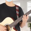 Leather Shoulder Strap Musical Instrument Accessories Sublimation Print Commemorative‑Type