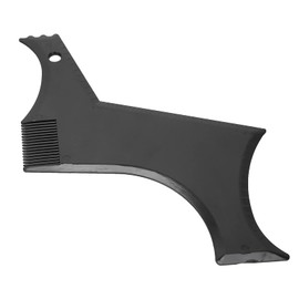 Beard Shaping Guide, Simple, Easy to Use Beard Template for Men, Perfect Beard Shaping, Safe, Flexible for Trimming Men's Beard