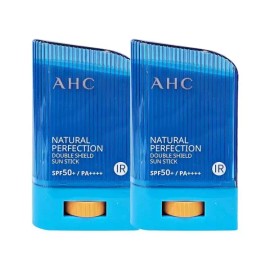 AHC 내추럴퍼펙션 AHC선크림 AHC 내추럴 퍼펙션 더블 쉴드 선스틱 22g x 2ea Natural Perfection AHC Sun Cream AHC Natural Perfection Double Shield Sun Stick 22g x 2ea