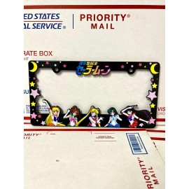 Sailor Moon License Plate Frame