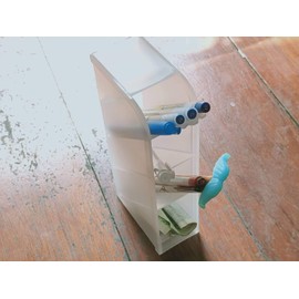 Descubo DeskLabo Tower Pen Stand, Clear 449