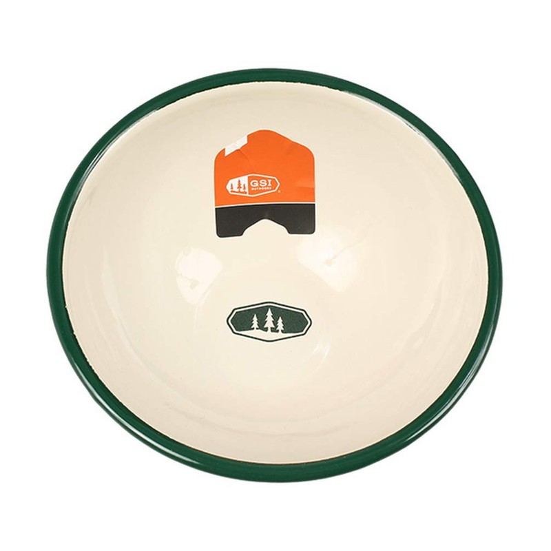 GSI 11872005016000 Deluxe Enamel Cream Bowl